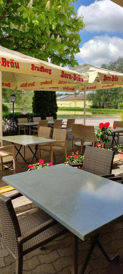 Gasthaus Pension Rezatgrund Windsbach Exterior photo