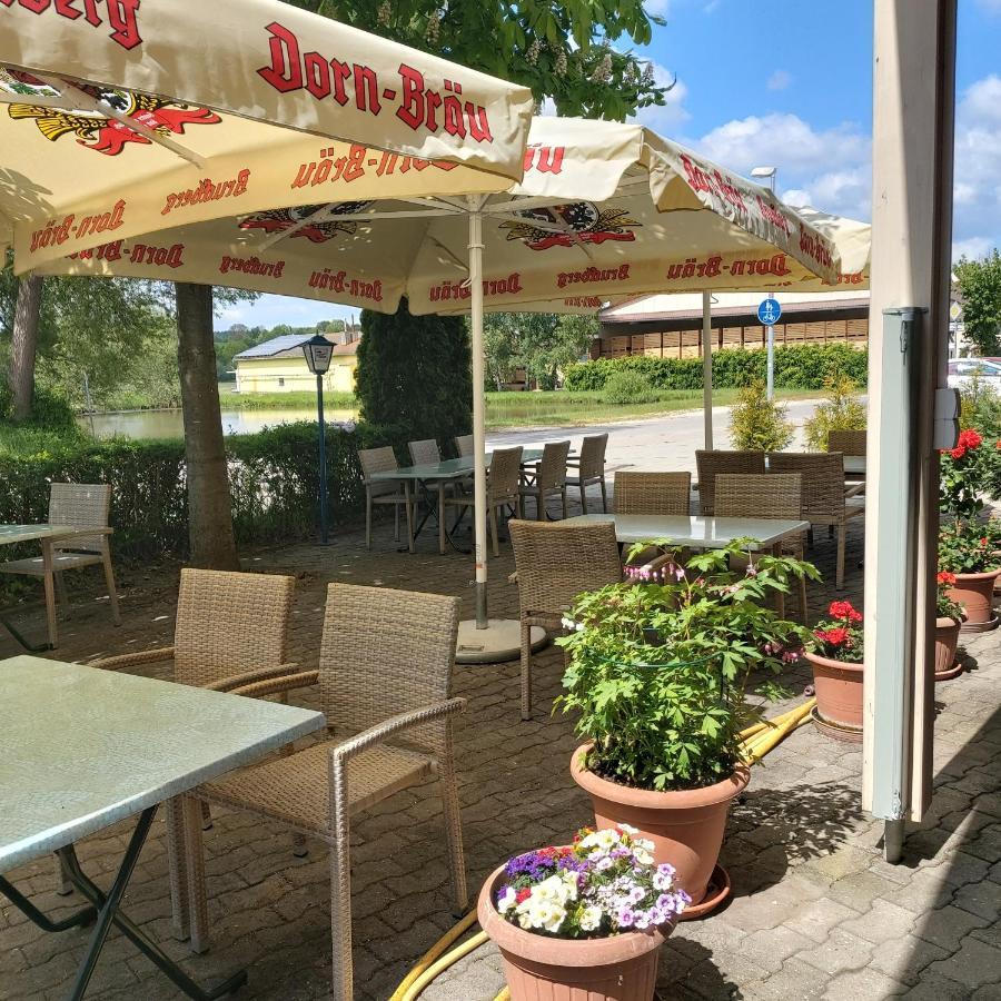 Gasthaus Pension Rezatgrund Windsbach Exterior photo