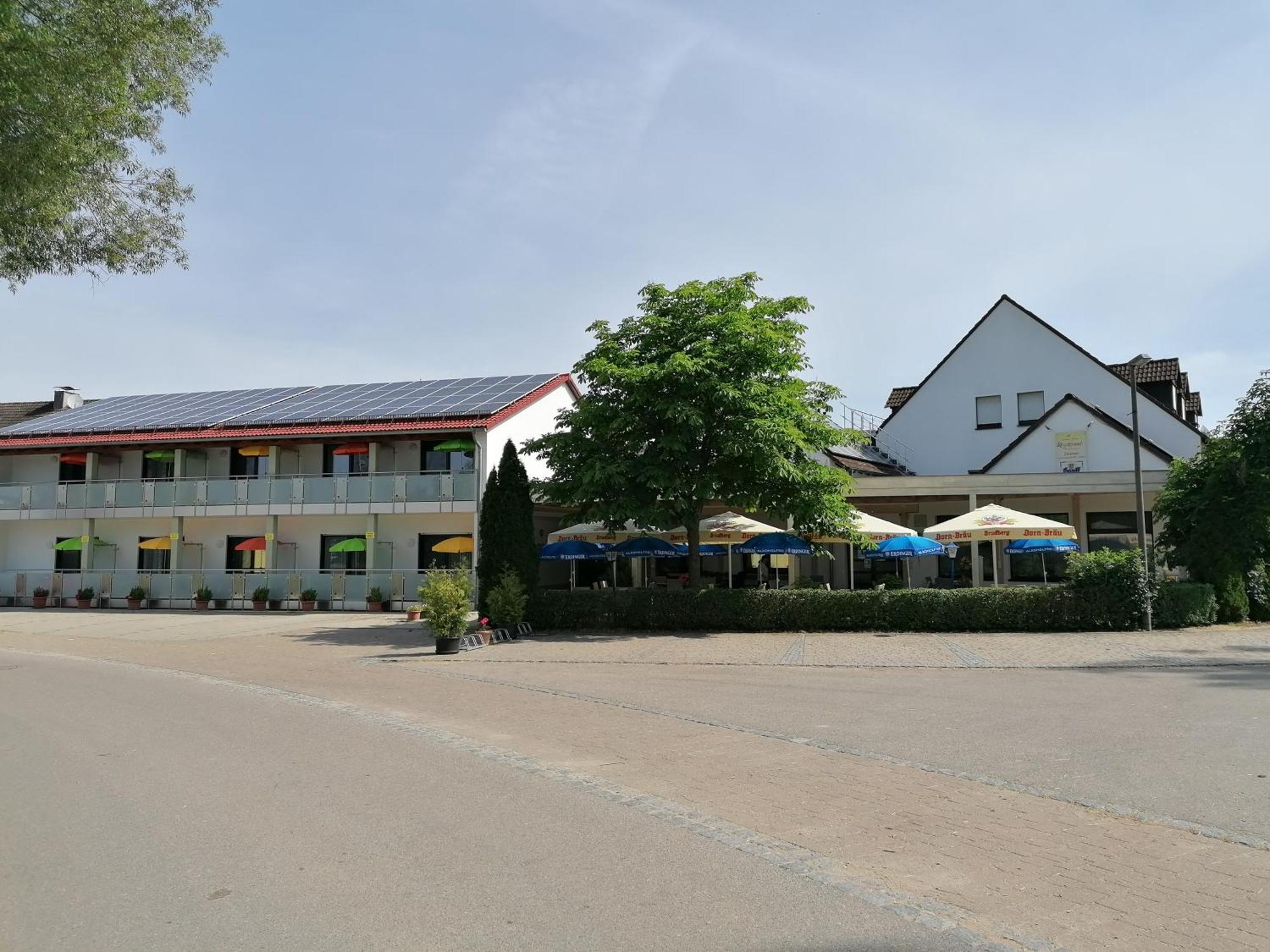 Gasthaus Pension Rezatgrund Windsbach Exterior photo